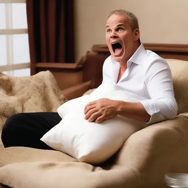 Why did the stifler bring a pillow to the party? Because he wanted to suppress the laughter!