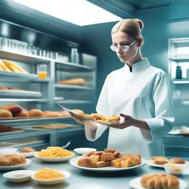 In the futuristic science fiction novel, the protagonist is portrayed as a food faddist who experiments with various dietary trends.