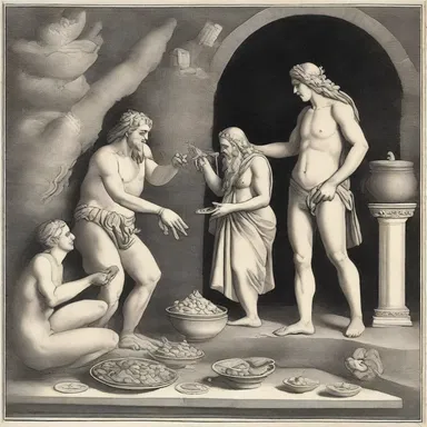 According to the ancient mythology, there were mythical beings known as food faddists who would only consume certain types of food for a limited duration.