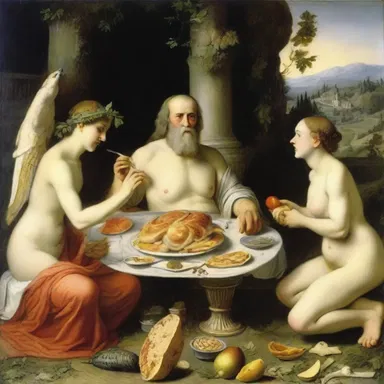According to the ancient mythology, there were mythical beings known as food faddists who would only consume certain types of food for a limited duration.
