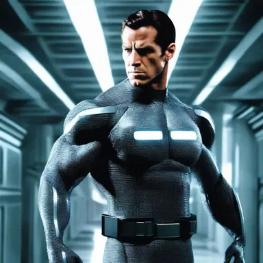 In the science fiction film, the protagonist's dominant gene gave him extraordinary superpowers.