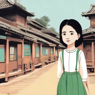 In the novel, the protagonist reminisces about her childhood spent under the care of an ayah.
