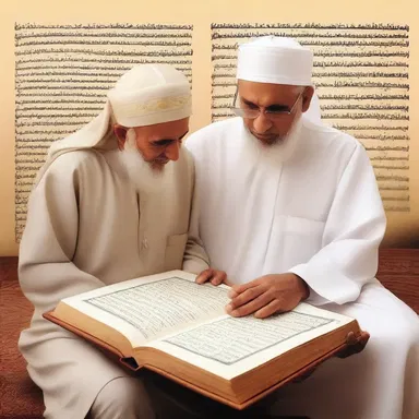 The holy scriptures mention the importance of nurturing and guidance provided by an ayah.