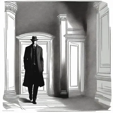 In the novel, the antagonist's true intentions were purposefully misconstrued by the protagonist.