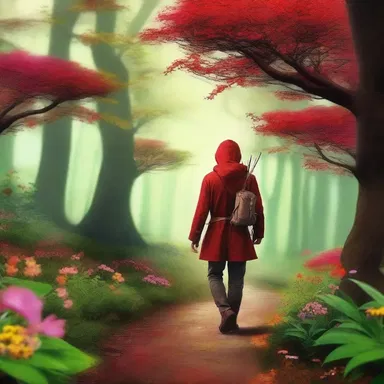 As the adventurer entered the mysterious forest, he was met with a redolent scent of enchanting flowers and magical spices.