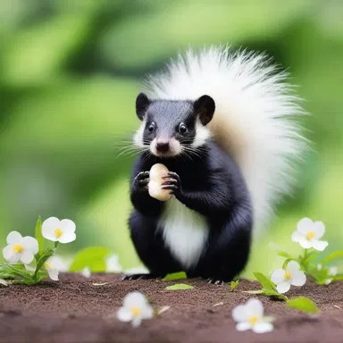 Why did the skunk become a perfumer? Because it was redolent with talent for creating unforgettable scents that left everyone in fragrant awe!