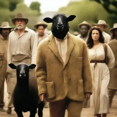 The movie revolves around the black sheep of a wealthy family who causes chaos and turmoil wherever he goes.
