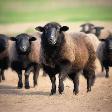 In the biblical parable, the black sheep represents the individual who strays from the righteous path and is in need of redemption.
