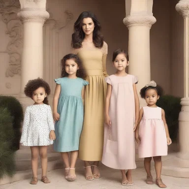 The fashion magazine showcased trendy outfits for baby-sitters, highlighting comfortable yet stylish attire.