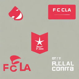 An image showcasing a variety of high-quality, digital art concepts for FCCLA logos