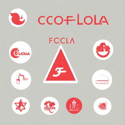 An image showcasing a variety of high-quality, digital art concepts for FCCLA logos