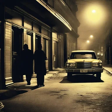 In the horror movie, a taximan mysteriously disappears after picking up a passenger at night.