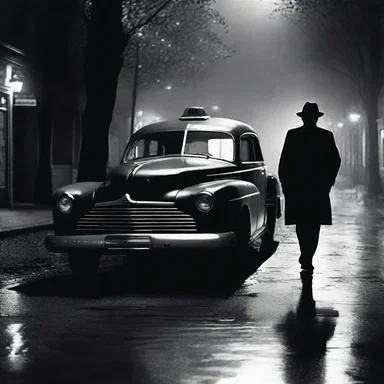 In the horror movie, a taximan mysteriously disappears after picking up a passenger at night.