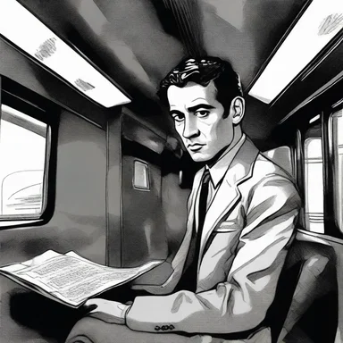 The protagonist in the novel was a taximan who had interesting encounters with his passengers.