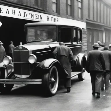 During the Great Depression, many taximen struggled to make a living due to economic hardships.