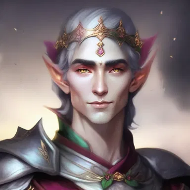 The renascent elf prince rose from the ashes, reclaiming his kingdom and bringing a newfound vitality to his realm.