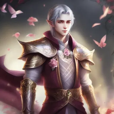 The renascent elf prince rose from the ashes, reclaiming his kingdom and bringing a newfound vitality to his realm.