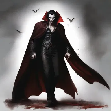 The renascent vampire emerged from its grave, thirsting for blood and possessing newfound strength and energy.