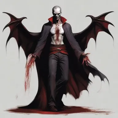 The renascent vampire emerged from its grave, thirsting for blood and possessing newfound strength and energy.