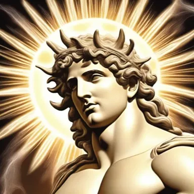 In Greek mythology, the sun god Apollo had a centralising power, his radiant light drawing all attention towards him.