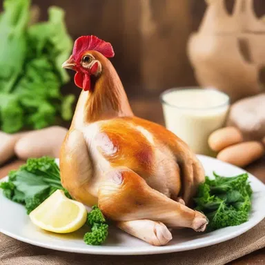 According to historical records, the ancient Egyptians considered poulet as a valuable source of food.