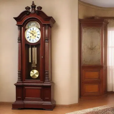 During the Renaissance, the grandeur and elegance of the grandfather clock became a symbol of wealth and status among the aristocracy.