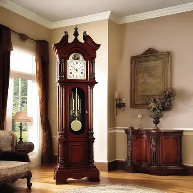 During the Renaissance, the grandeur and elegance of the grandfather clock became a symbol of wealth and status among the aristocracy.