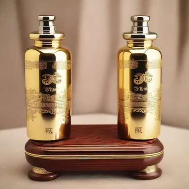 As a symbol of their love, the couple exchanged specially engraved purifiers to purify their bond and ensure a pure relationship.