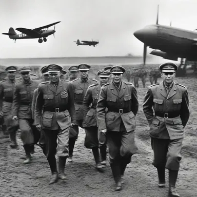 During World War II, the synergistic efforts of the Allied forces led to the victory over the Axis powers.