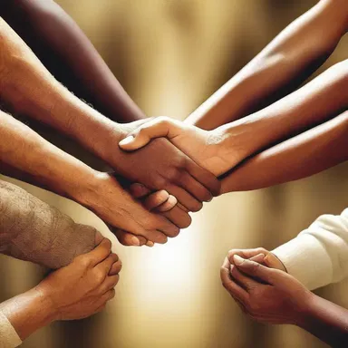 In many religious texts, it is often emphasized that believers should have a synergistic relationship with God, working together for a greater purpose.
