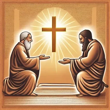 In many religious texts, it is often emphasized that believers should have a synergistic relationship with God, working together for a greater purpose.