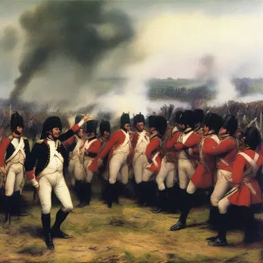 The Battle of Waterloo is a prime example of a synergistic effort between different armies and their commanders.