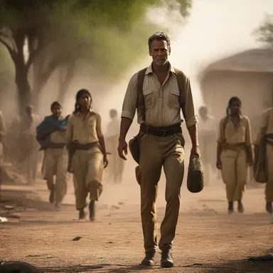 The director expertly crafted a synergistic experience in the movie by seamlessly incorporating stunning visuals, captivating storytelling, and a powerful soundtrack.