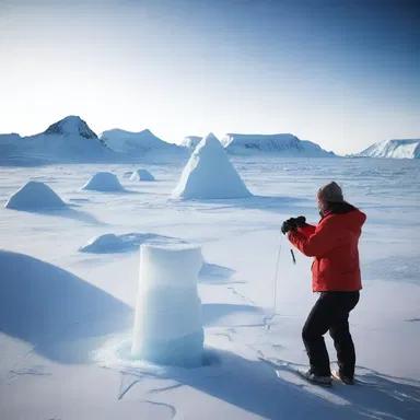 Why did the polar circle throw a party? Because it wanted to break the ice!