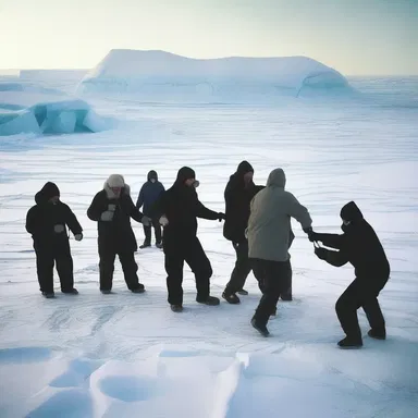 Why did the polar circle throw a party? Because it wanted to break the ice!