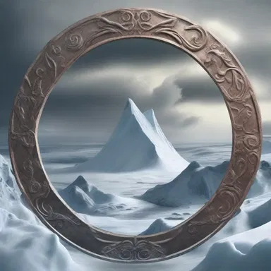 According to Norse mythology, the gods built the polar circle as a barrier to protect their realm from the giants.