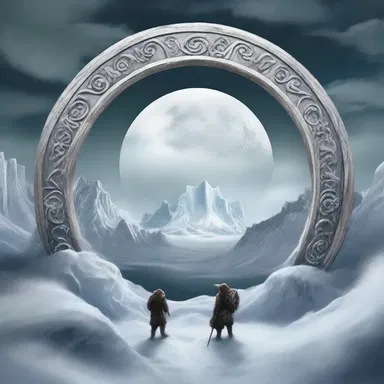 According to Norse mythology, the gods built the polar circle as a barrier to protect their realm from the giants.