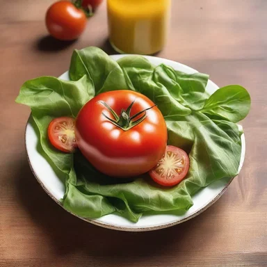 Why did the well-mannered tomato turn red? It saw the salad dressing!
