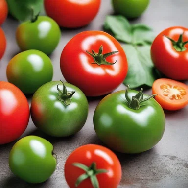 Why did the well-mannered tomato turn red? It saw the salad dressing!