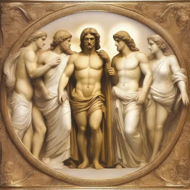 According to ancient Greek mythology, the gods favored well-mannered mortals and bestowed blessings upon them.