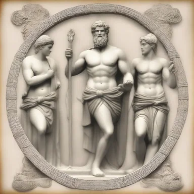 According to ancient Greek mythology, the gods favored well-mannered mortals and bestowed blessings upon them.