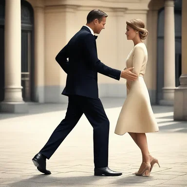 The well-mannered gentleman swept his beloved off her feet with his thoughtful gestures and polite manners.