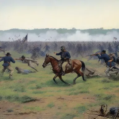 During the Battle of Gettysburg, General Pickett's Charge was a spectacularly brave yet ill-fated assault by Confederate forces.