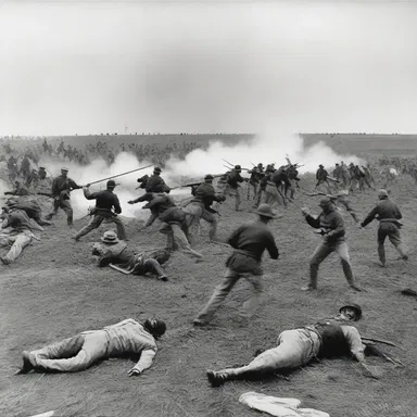During the Battle of Gettysburg, General Pickett's Charge was a spectacularly brave yet ill-fated assault by Confederate forces.