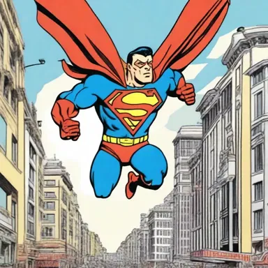 In the comic strip, the superhero was depicted wearing a haik, flowing behind him as he flew through the city.