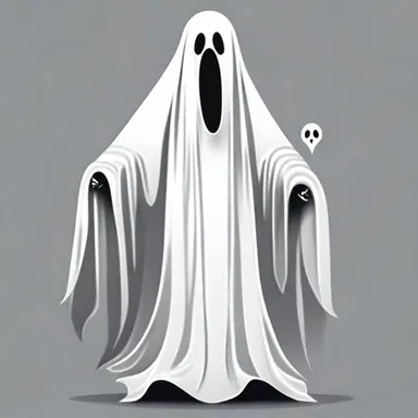 Why did the fashion-forward ghost wear a haik? Because it wanted to make a haunting fashion statement!