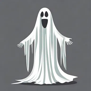 Why did the fashion-forward ghost wear a haik? Because it wanted to make a haunting fashion statement!