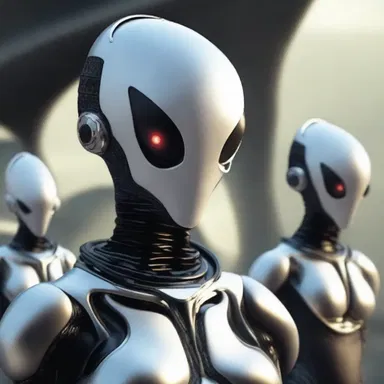 In the futuristic novel, the characters from another planet were described wearing haiks as a symbol of their cultural identity.