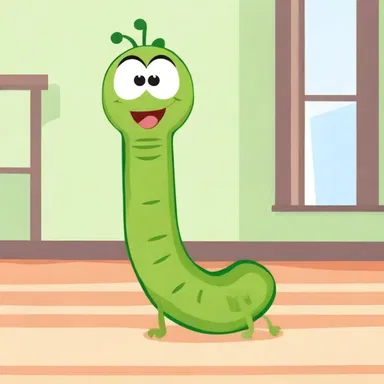 Why did the inchworm join a gym? Because it wanted to measure up!