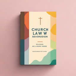 A high-quality digital art rendering of a book cover, now with subtly bolder colors
